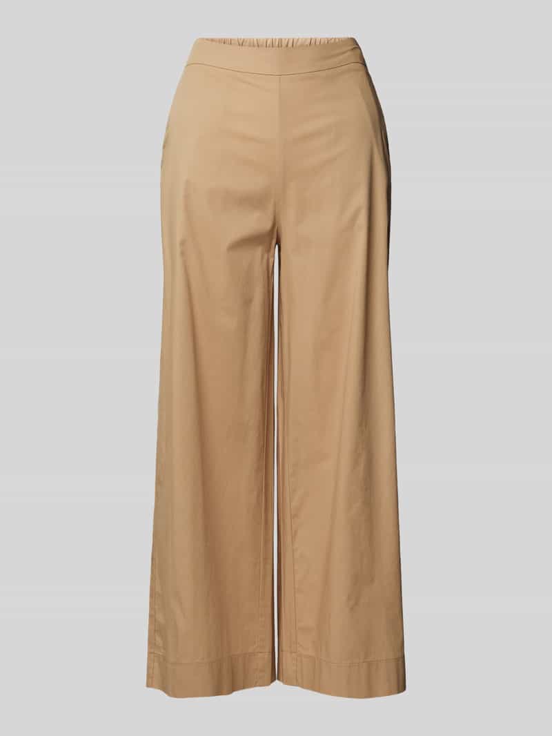 MORE & MORE Stoffen broek met Franse steekzakken