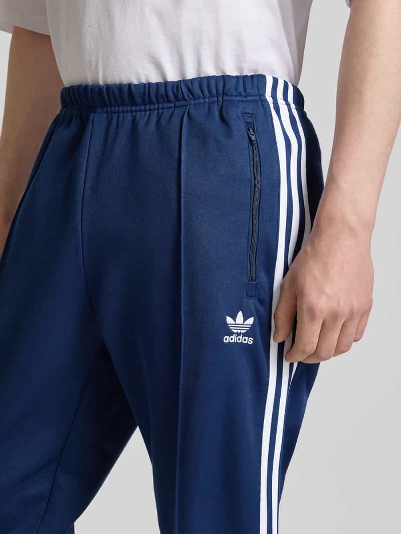 adidas Originals Trainingsbroek met labelstitching en elastische band