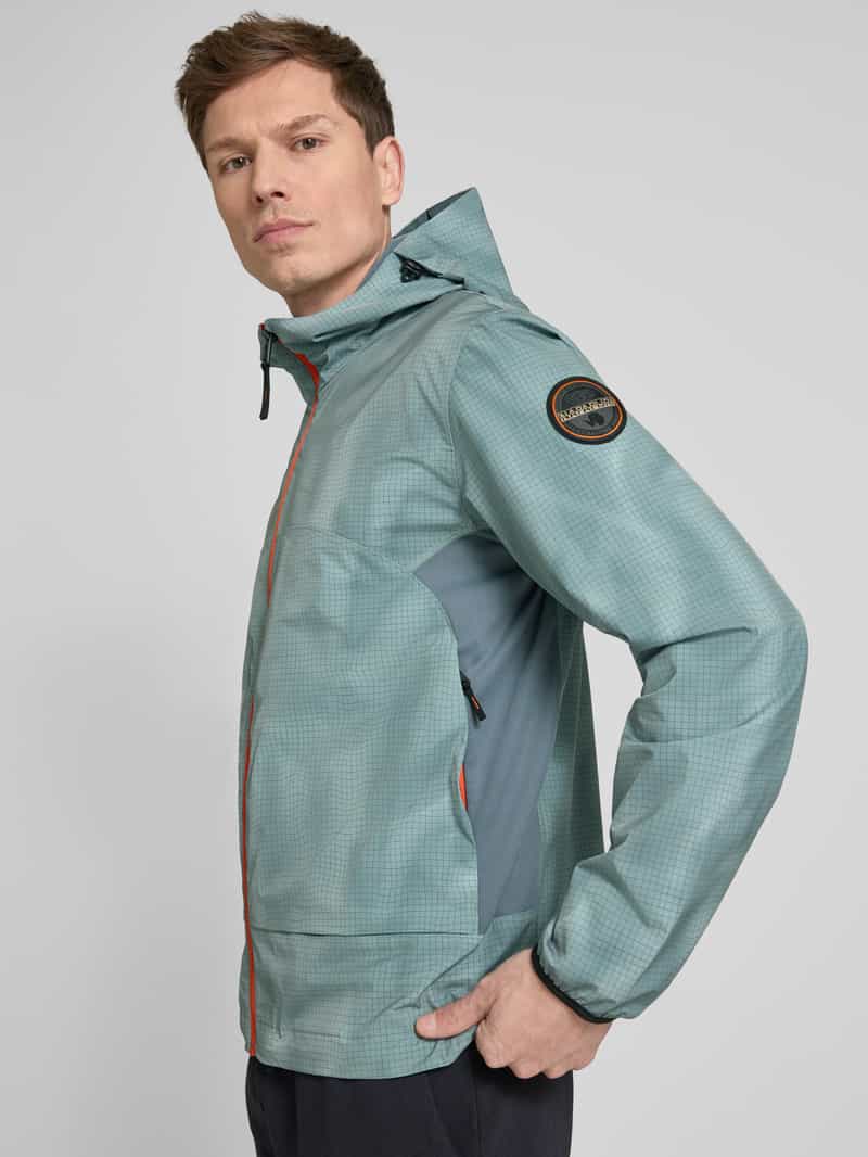 Napapijri Jack met capuchon model 'TARTUCA'