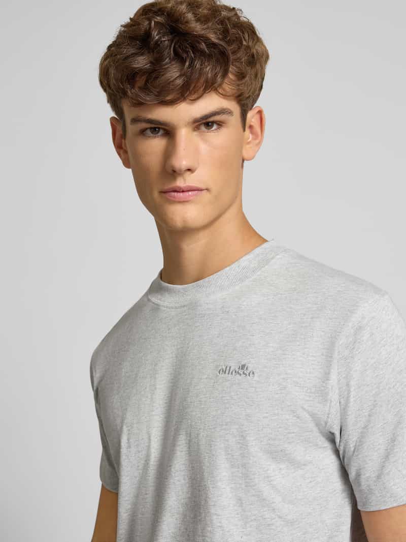 Ellesse T-shirt met labelstitching en ronde hals