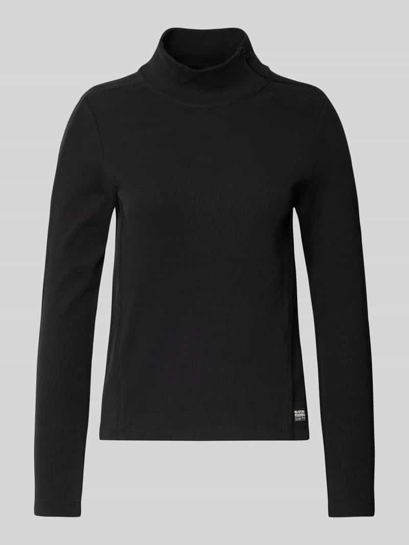 G-Star Raw Shirt met lange mouwen en labelpatch