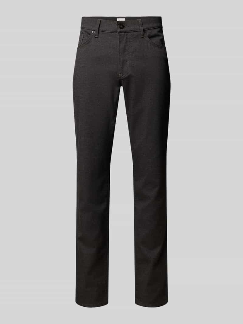 BRAX Stoffen broek met viscose in 5-pocketmodel model 'Cadiz'