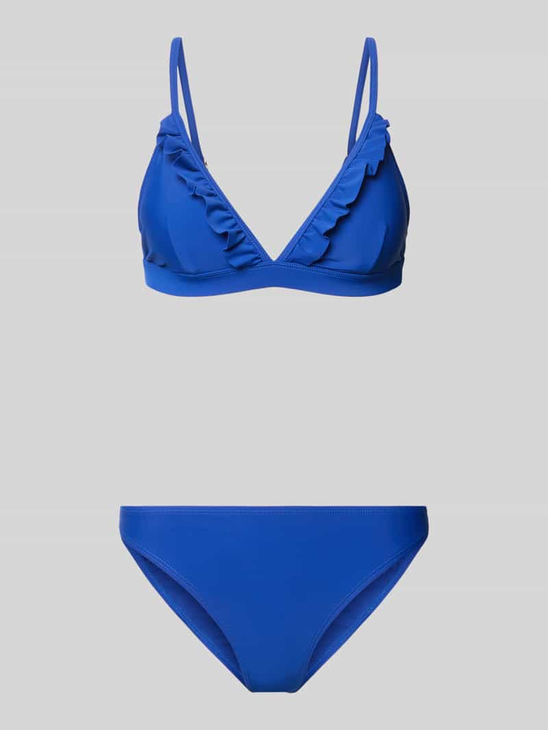 Bikini-set met ruches model 'Beau'