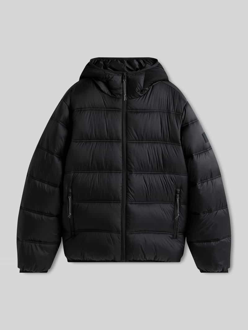 Tommy Jeans Tjm Hooded Logo Puffer Jas - Fashion Wear - Volwassen