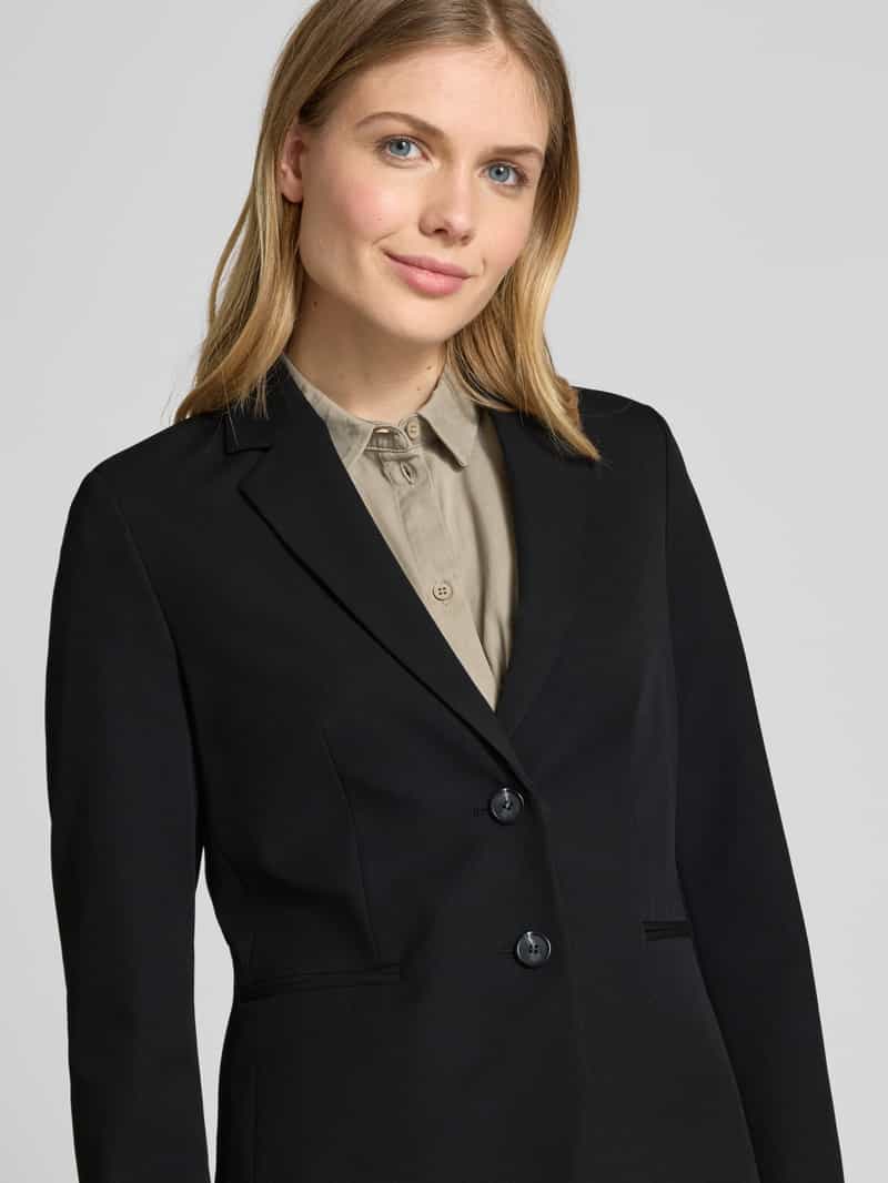 Christian Berg Woman Selection Blazer met paspelzakken