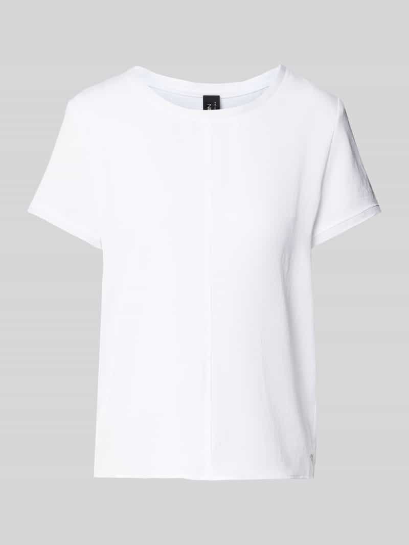 Marc Cain Blouseshirt met ronde hals