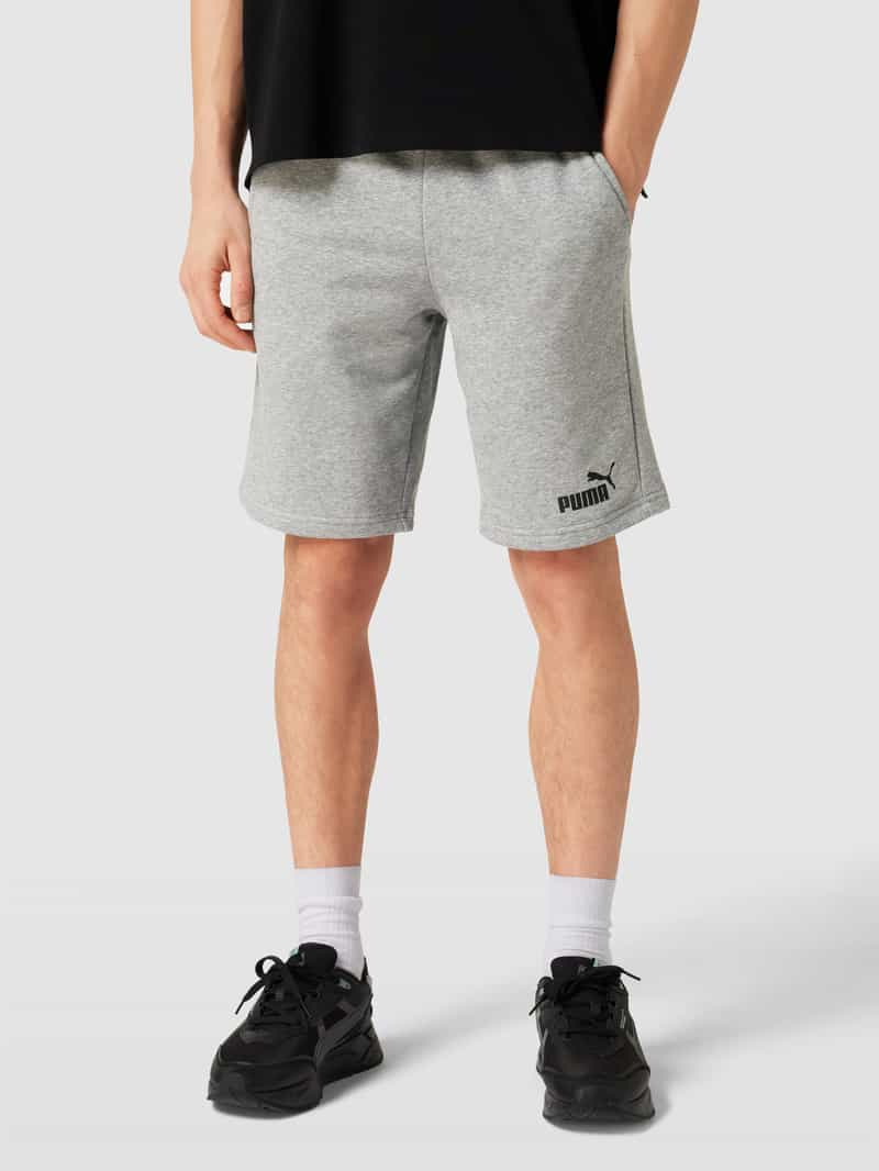 Sweatshorts met labelprint, model 'ESS' PUMA PERFORMANCE