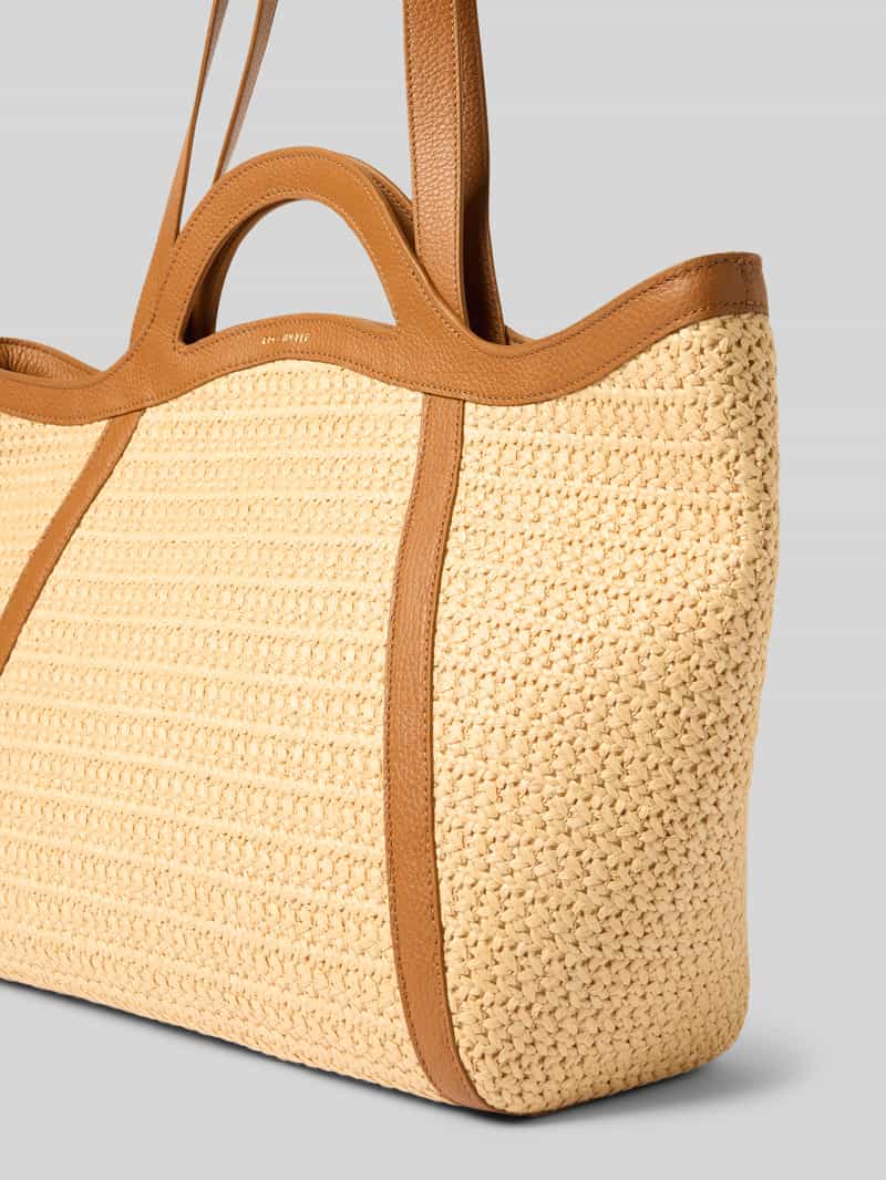Coccinelle Shopper met labeldetail model 'MALIA'