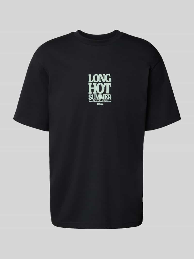 Only & Sons Relaxed fit T-shirt van puur katoen model 'KENNY'