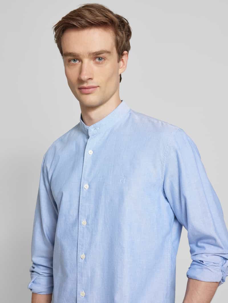 Marc O'Polo Regular fit vrijetijdsoverhemd met opstaande kraag