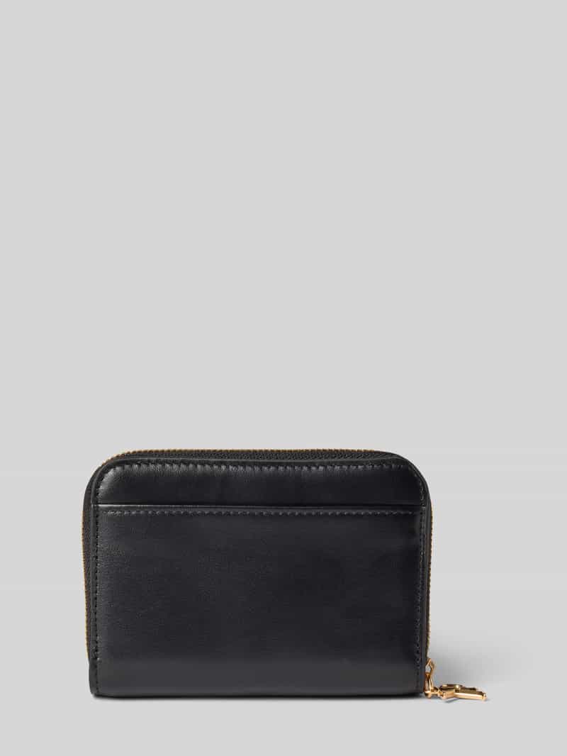 CK Calvin Klein Portemonnee met logoprint model 'Flap'