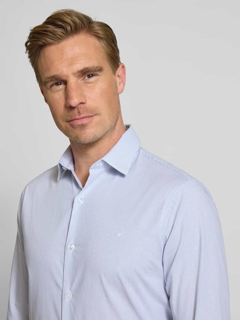 CK Calvin Klein Slim fit zakelijk overhemd met knoopsluiting