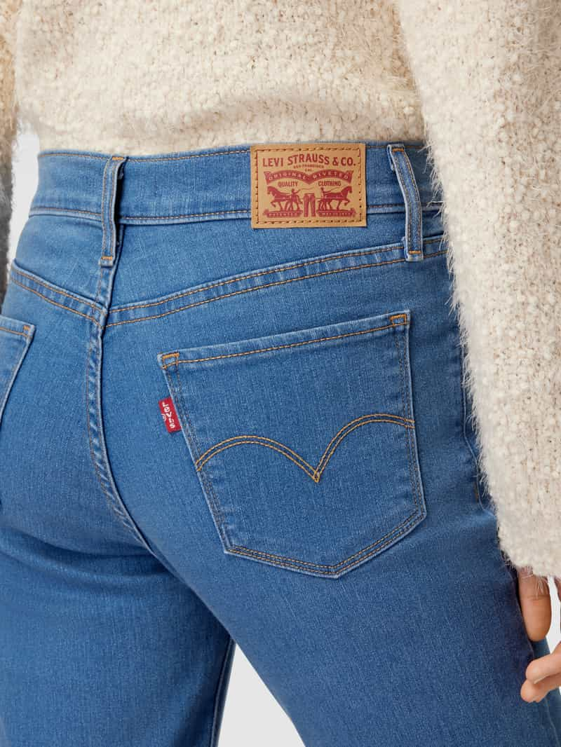 Levi's 300 Shaping skinny fit jeans in 5-pocketmodel