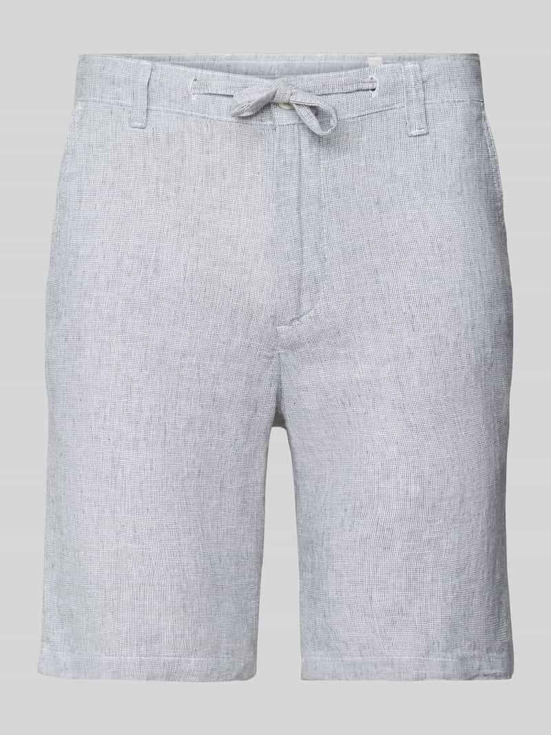 jack & jones Korte regular fit broek met tunnelkoord model 'MYKONOS'