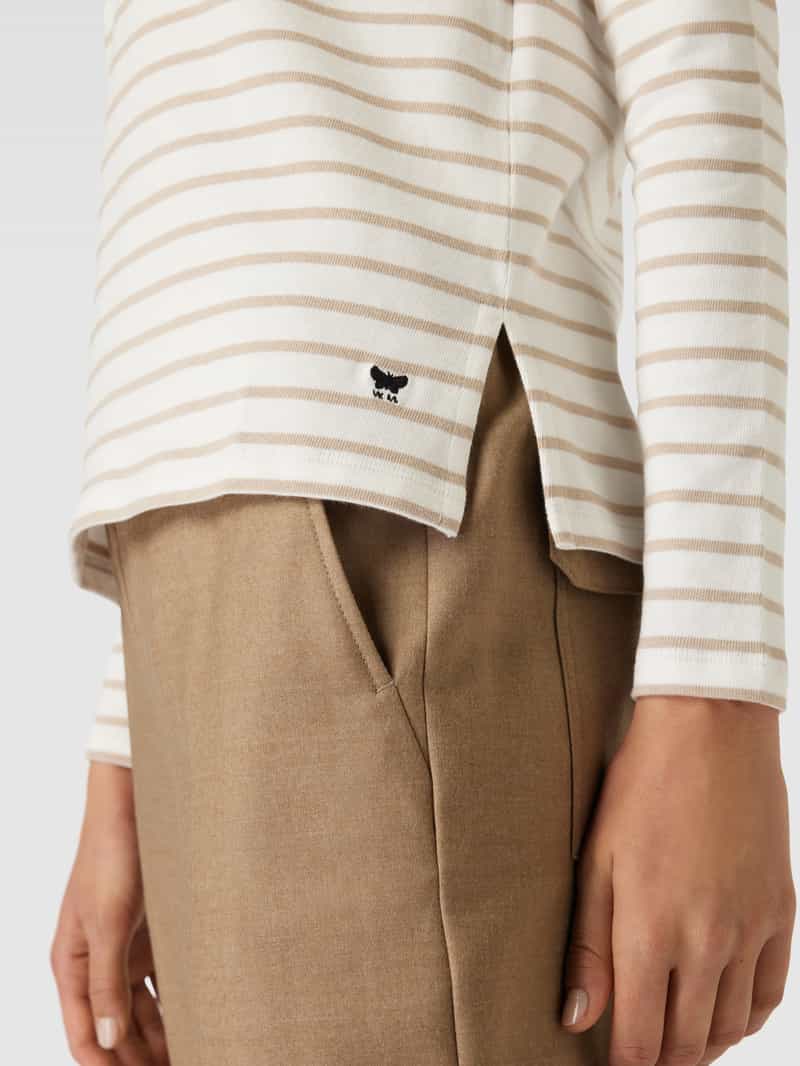 Weekend Max Mara Shirt met lange mouwen en streepmotief model 'ERASMO'