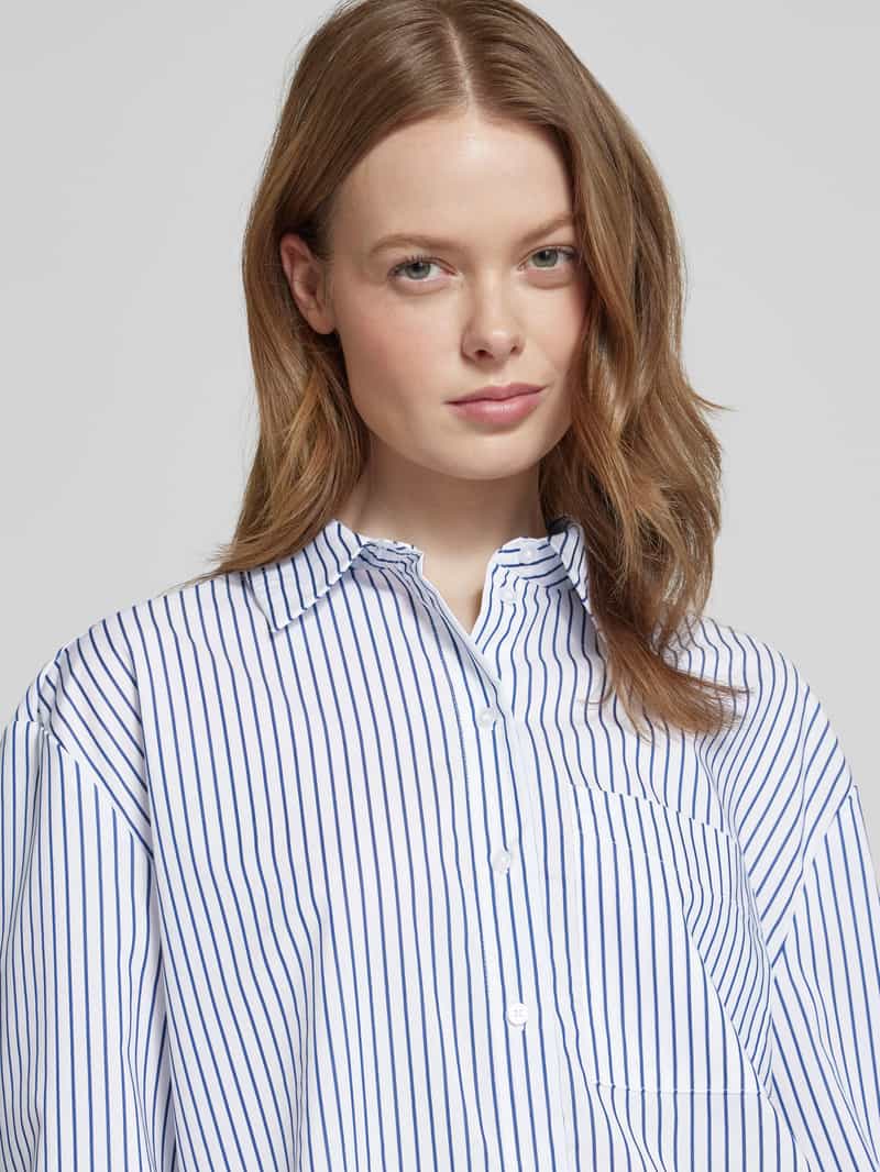 Opus Regular fit overhemdblouse met doorknoopsluiting model 'Frila'