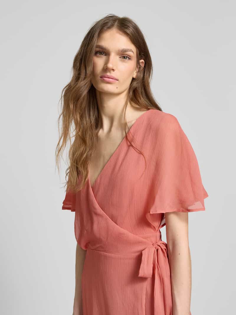 Vila Midi-jurk in wikkellook model 'RILLA'
