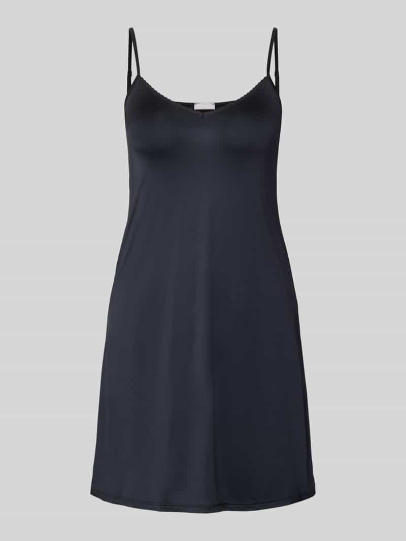 Onderjurk van satijn, model 'Satin Deluxe'