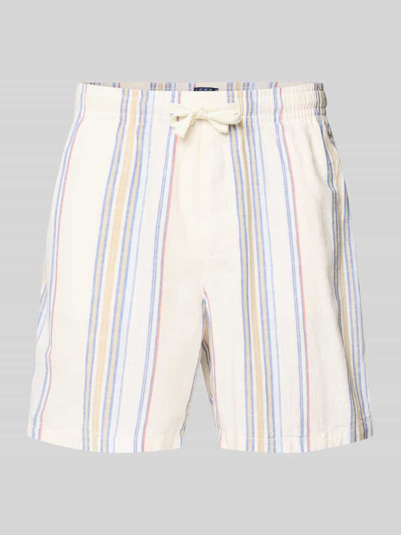 Tommy Jeans Loose fit korte strandbroek van puur katoen