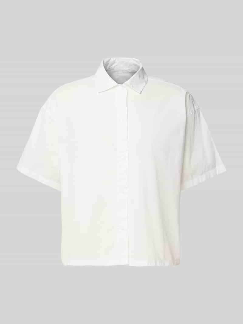 Calvin Klein Underwear Pyjamabovendeel met doorknoopsluiting