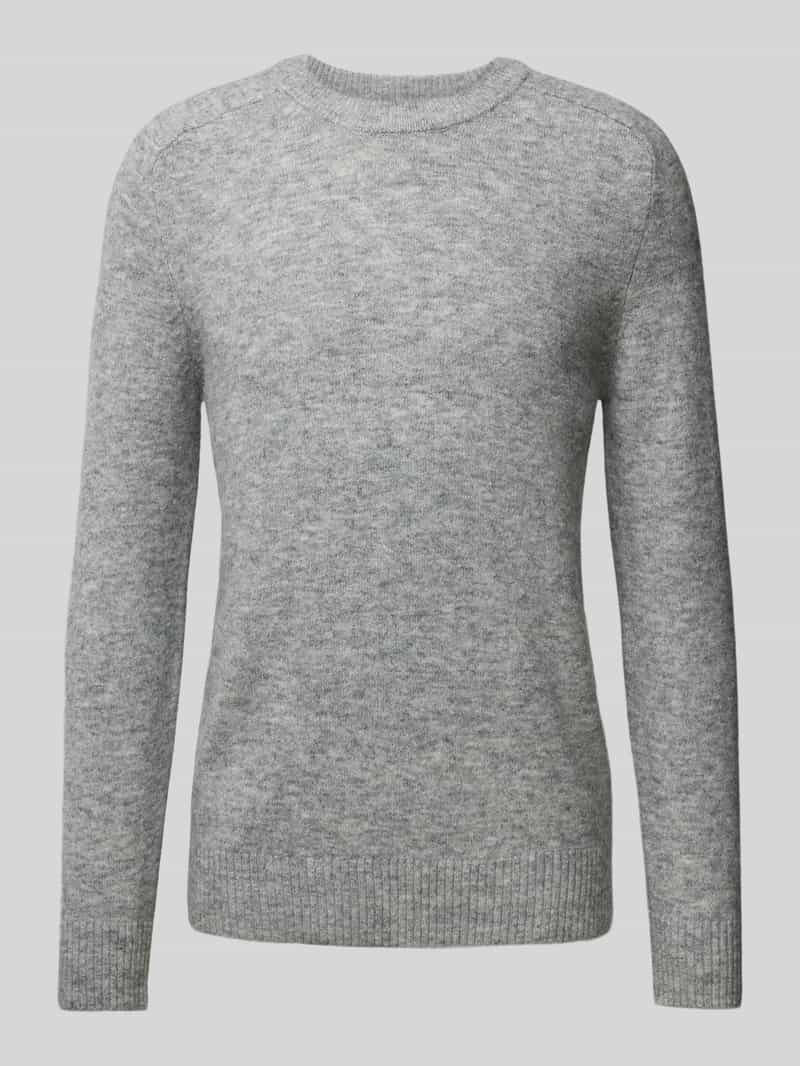 Selected Homme Gebreide pullover met ronde hals, model 'RAI'