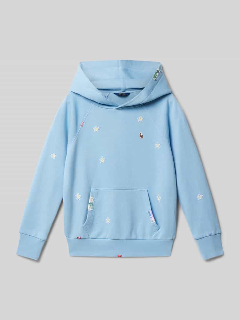 Polo Ralph Lauren Teens Hoodie met capuchon