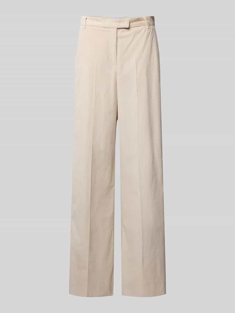 Marella Stoffen broek met persplooi model 'SUSINA'