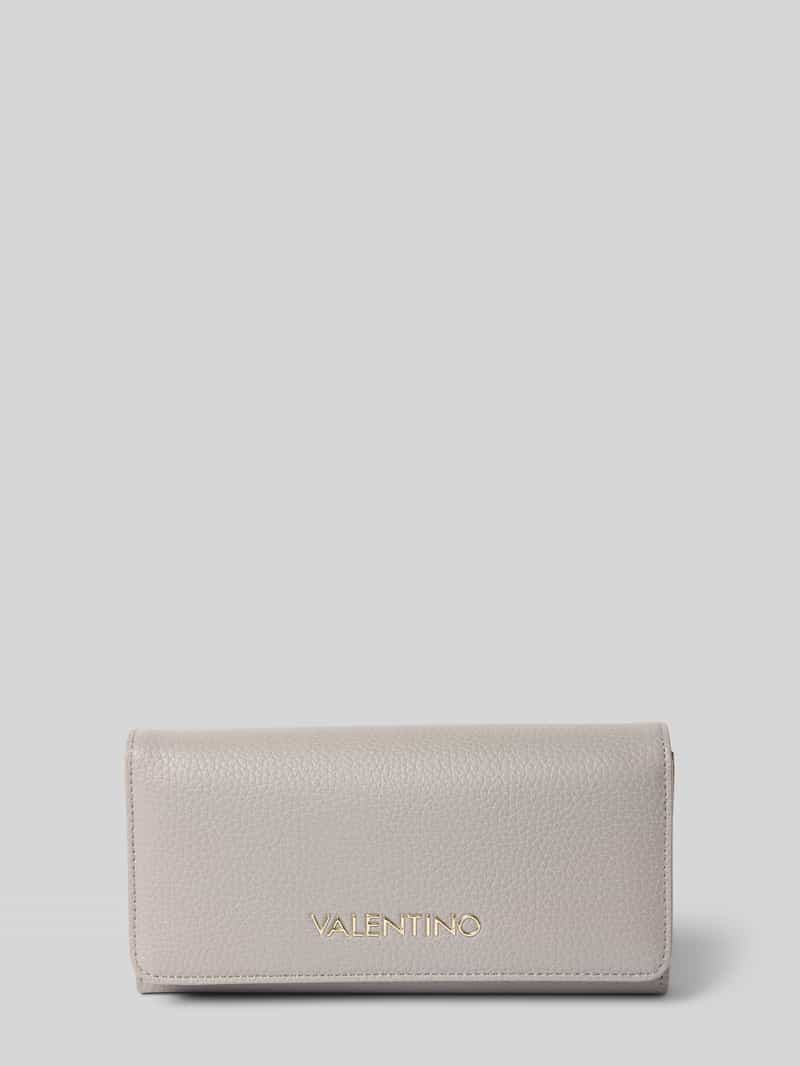 VALENTINO BAGS Portemonnee met labelopschrift model 'ALEXIA'