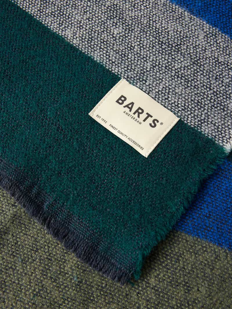 Barts Sjaal met labelpatch model 'Anthonie'