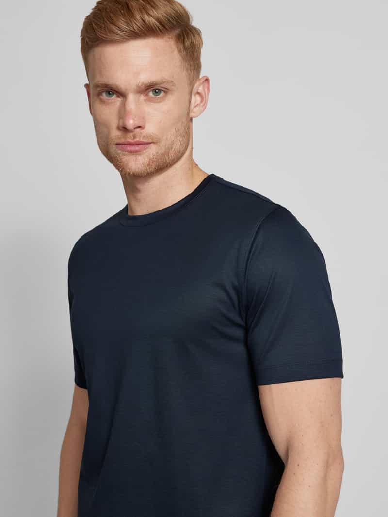 Boss T-shirt met labeldetail model 'Thompson'