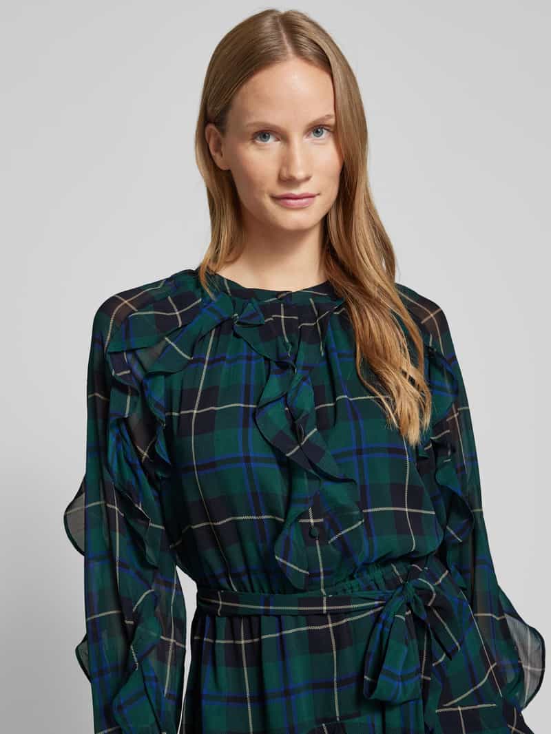 Lauren Ralph Lauren Knielange jurk in laagjeslook