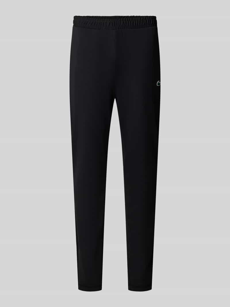 Lacoste Sport Slim Fit trainingsbroek met logopatch