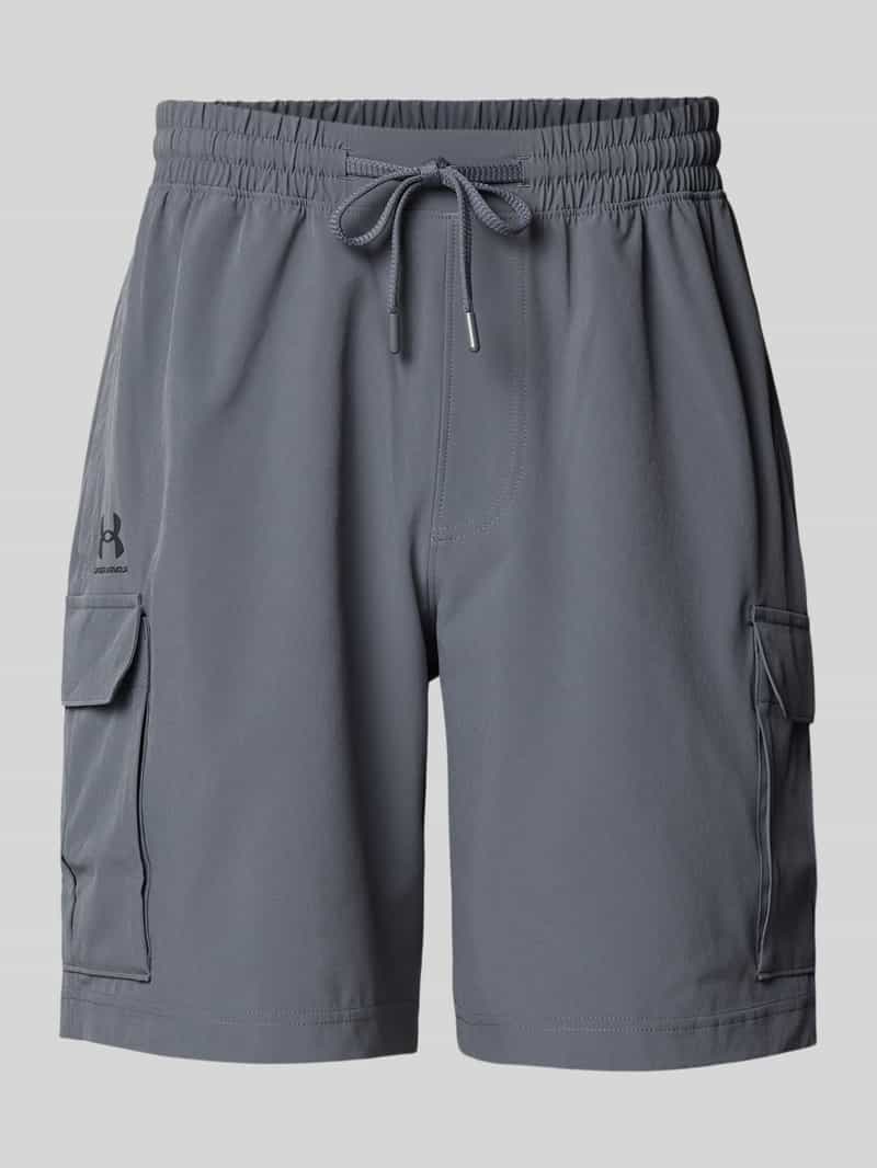 Under Armour Regular fit korte broek met elastische band