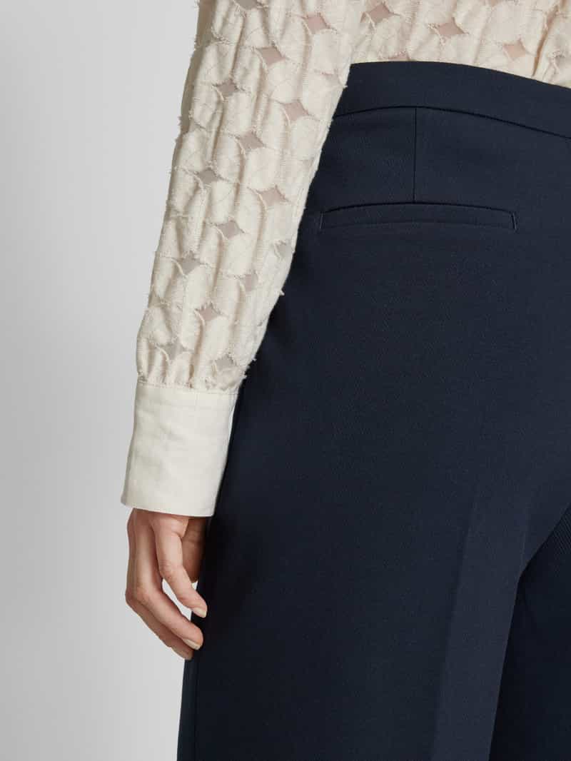 Copenhagen Muse Stoffen broek in gemêleerde look