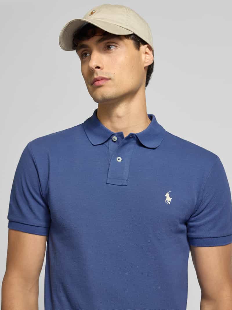 Polo Ralph Lauren Poloshirt met labelstitching