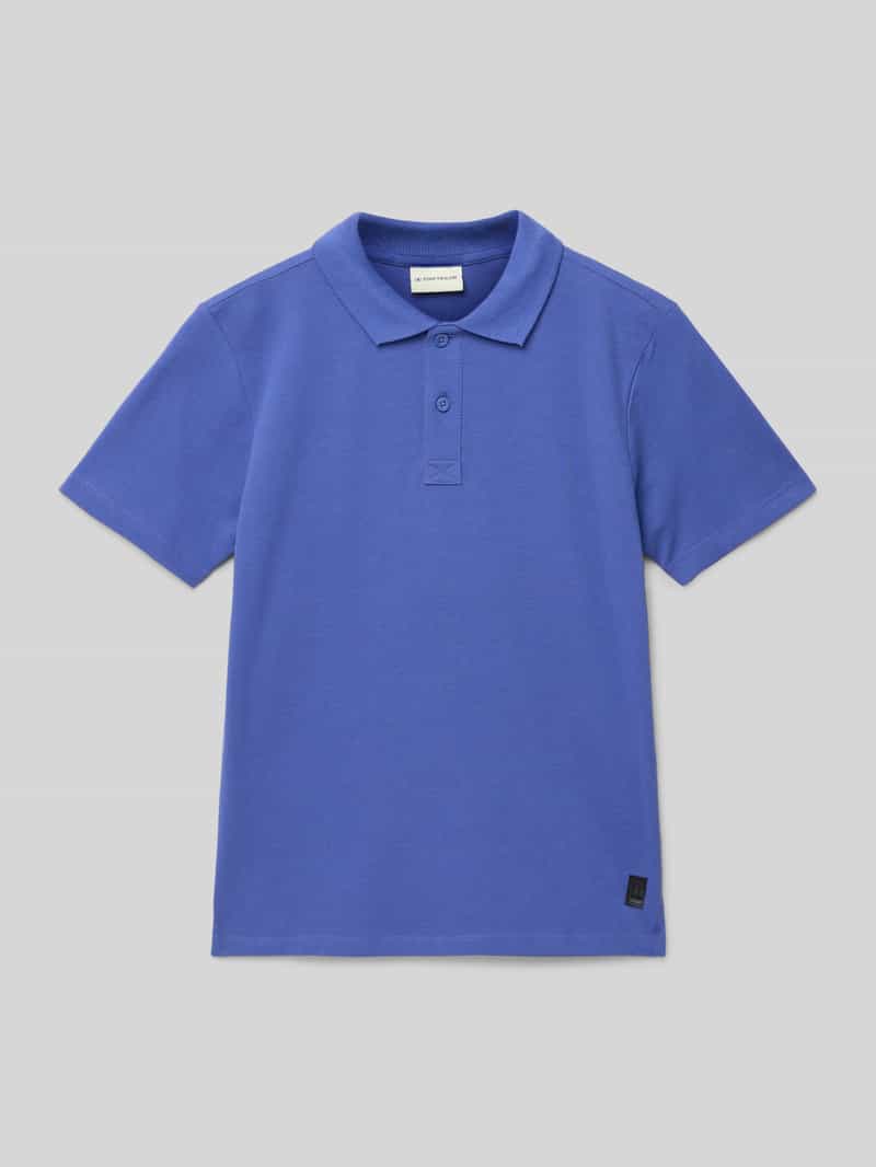 Tom Tailor Regular fit poloshirt van puur katoen