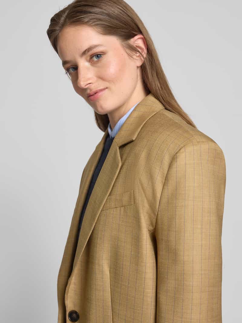 Stella Nova Relaxed fit blazer met klepzakken