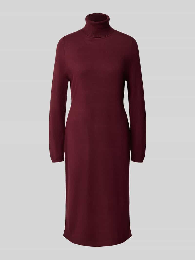 s.Oliver RED LABEL Slim fit gebreide jurk van viscosemix