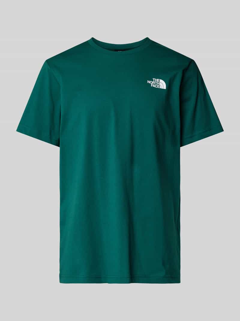 The North Face T-shirt met labelprint