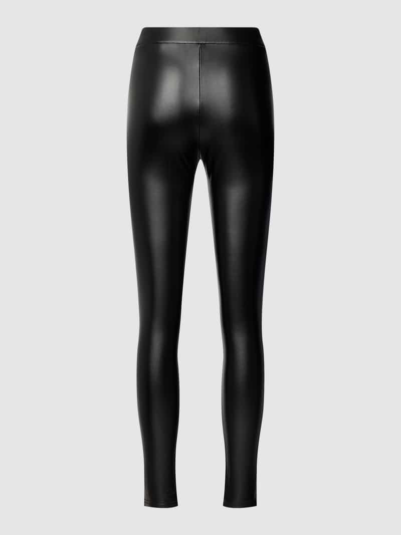 Basic legging van kunstleer Review