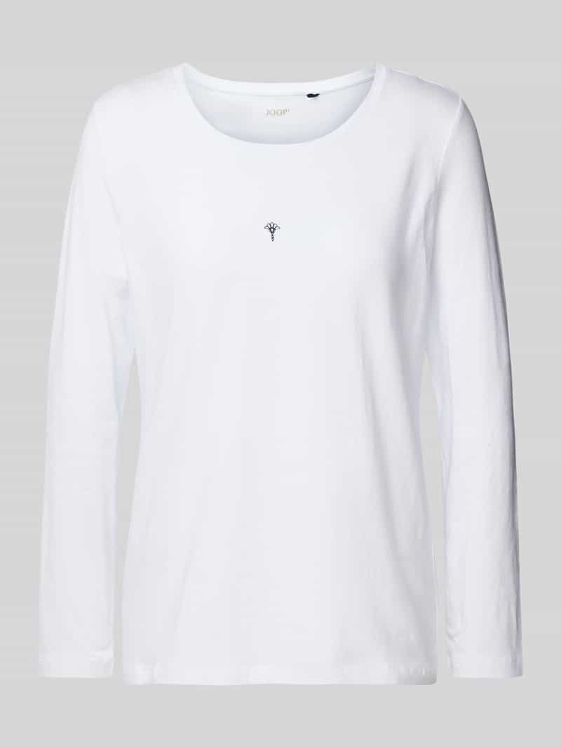 JOOP! Collection Pyjamabovendeel met logostitching