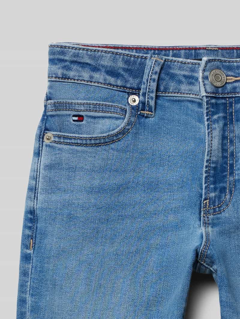 Tommy Hilfiger Teens Straight fit jeans in 5-pocketmodel