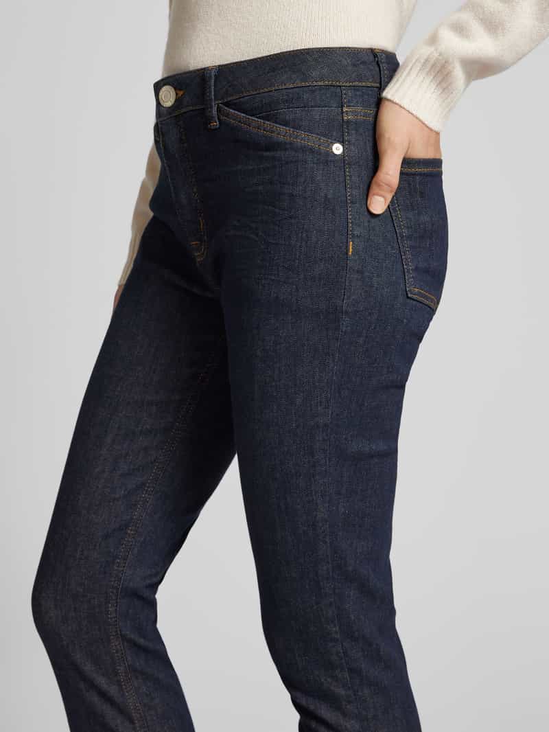 Opus Jeans met steekzakken model 'Elma'