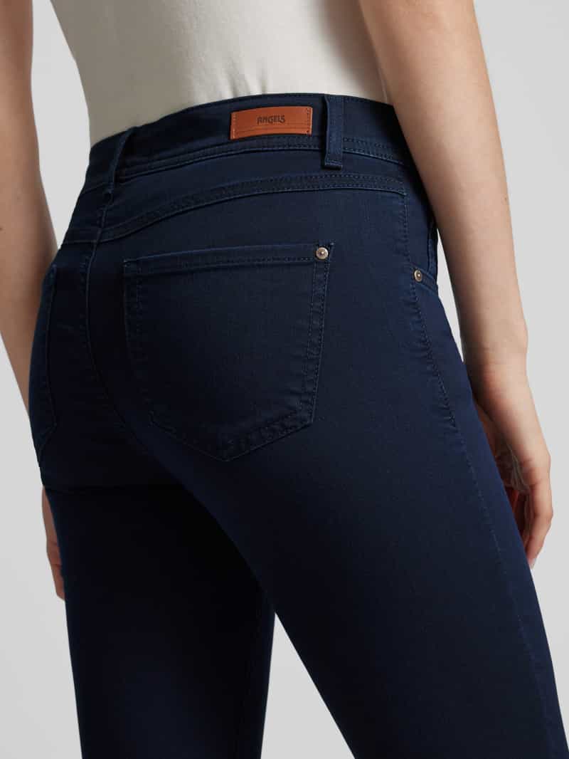 Angels Stoffen broek in 5-pocketmodel model 'Ornella'