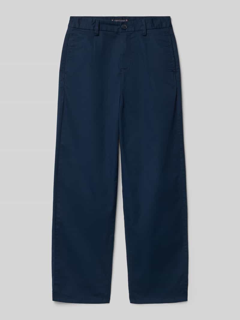 Tommy Hilfiger Teens Regular fit chino van katoenmix