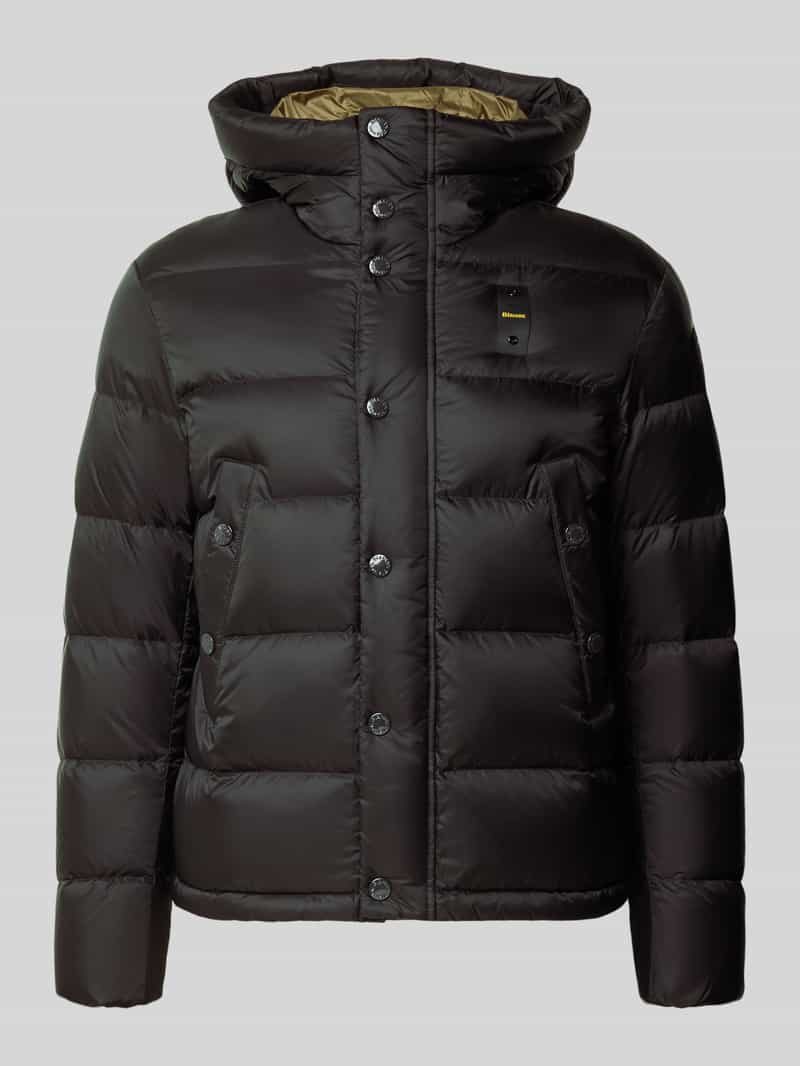 Blauer USA Gewatteerd jack met donsverenvulling model 'CLIPPER'