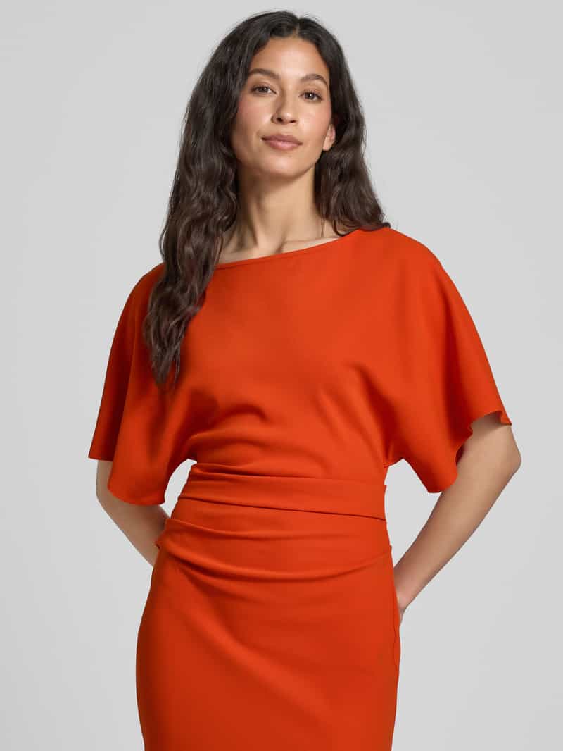 Staud Maxi-jurk met boothals model 'AMELIE'