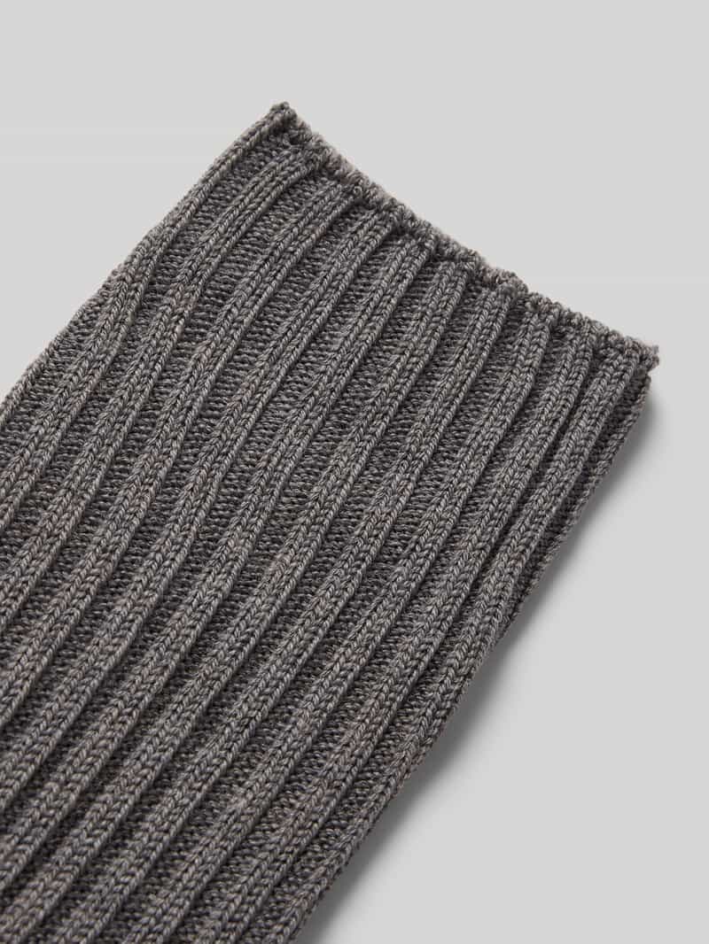 Falke Sokken met ribboord model 'Nelson'