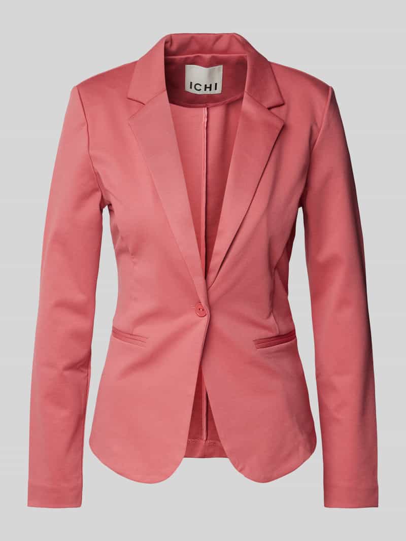 Ichi Blazer met paspelzakken model 'KATE'