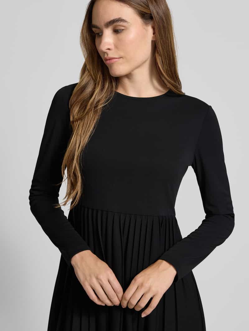 Weekend Max Mara Maxi-vrijetijdsjurk in een set met gebreide spencer van zuivere scheerwol model 'EBRO'